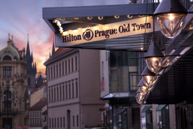 Hilton Prague Old Town: 外景视图