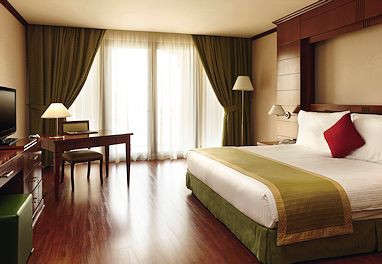 Mövenpick Hotel Jeddah: Chambre