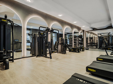 Anantara New York Palace Budapest : Centre de fitness