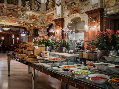 Anantara New York Palace Budapest : Restoran
