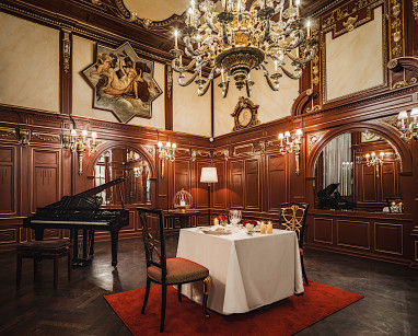 Anantara New York Palace Budapest : Restaurante