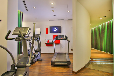Vienna House by Wyndham Andel´s Cracow: Centrum fitness