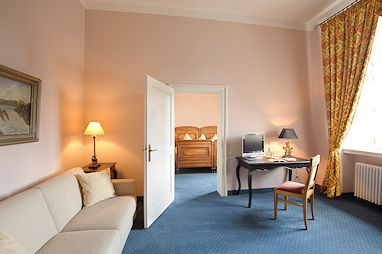 Hotel Schloß Gehrden: 客室