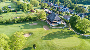 Hotel Strandgrün Golf- & Spa Resort: Vista exterior