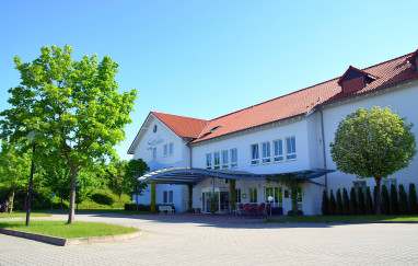 Novum Hotel Seegraben Cottbus: Vista externa