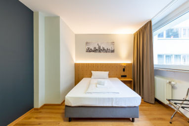 mk | hotel frankfurt: Kamer