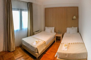 Hotel Satu Mare City: 客室