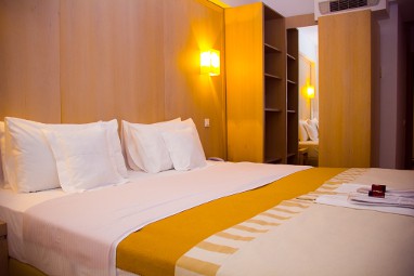 Hotel Satu Mare City: 客室