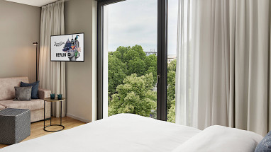 June Six Hotel Berlin City West: Chambre