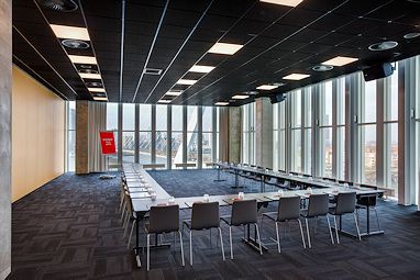 nhow Rotterdam: Sala de conferências