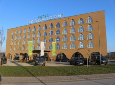 Hotel Tobbaccon: Vista esterna