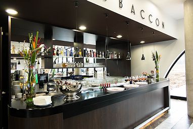 Hotel Tobbaccon: Bar/salotto