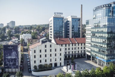 Radisson Collection Hotel Old Mill Belgrade: Widok z zewnątrz