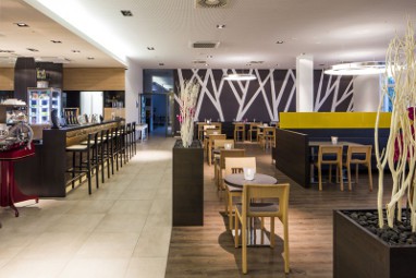Star G Hotel Premium München Domagkstrasse: Ресторан