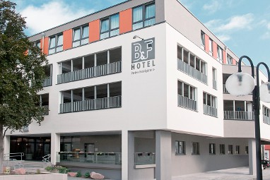 B&F Hotel am Neumarkt: 外観