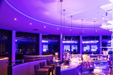 Vital Hotel Frankfurt: Bar/Salón