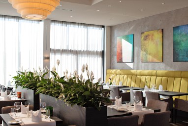Vital Hotel Frankfurt: Ресторан