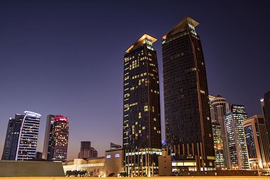 City Centre Rotana Doha: 外景视图