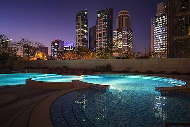 City Centre Rotana Doha: 泳池