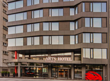 Arts Hotel Istanbul: Buitenaanzicht