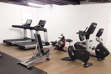 Modern Times Hotel: Fitness Centre