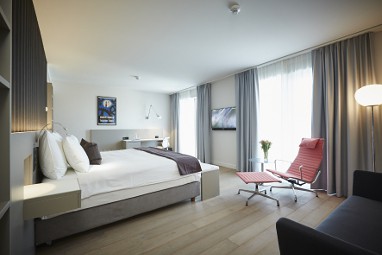 Modern Times Hotel: Pokój typu suite