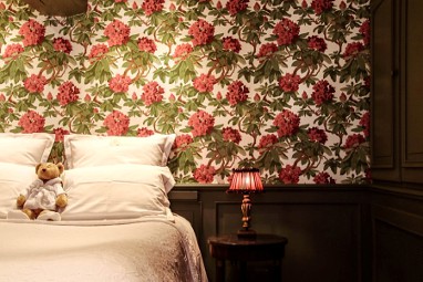 Romantik Hotel de Orangerie: 객실