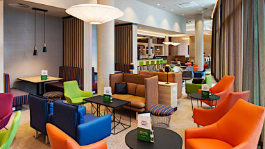 Holiday Inn Frankfurt Airport: Bar/hol hotelowy