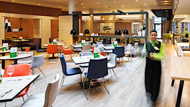 Holiday Inn Frankfurt Airport: 레스토랑