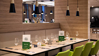 Holiday Inn Frankfurt Airport: Restaurante
