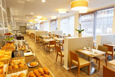 GHOTEL hotel & living Essen: Ресторан