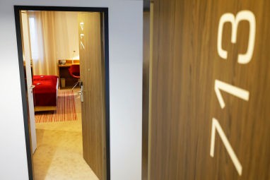 GHOTEL hotel & living Essen: 客室