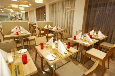 GHOTEL hotel & living Essen: Restoran