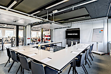 Design Offices Frankfurt Barckhausstraße : vergaderruimte