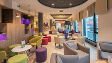Holiday Inn Düsseldorf City - Toulouser Allee: Bar/Lounge