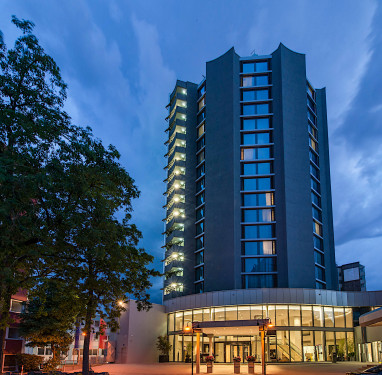 Delta Hotels by Marriott Frankfurt Offenbach: Vista exterior