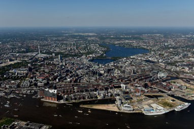 The Westin Hamburg: Vista esterna