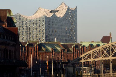 The Westin Hamburg: Vista externa