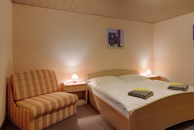 Hotel Thüringenschanze: Chambre