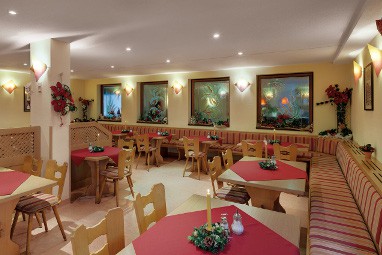 Hotel Thüringenschanze: Ресторан