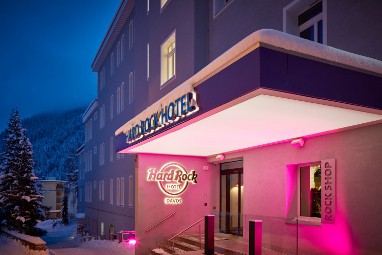Hard Rock Hotel Davos: 外観