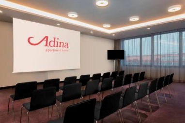 Adina Apartment Hotel Nuremberg: 회의실