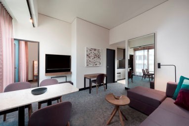 Adina Apartment Hotel Nuremberg: Inne