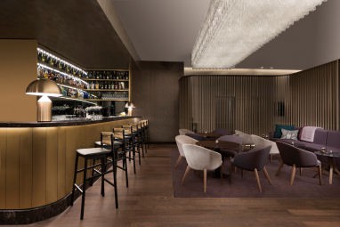 Adina Apartment Hotel Nuremberg: Bar/salotto