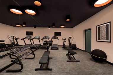 Adina Apartment Hotel Nuremberg: Centre de fitness
