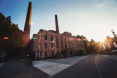 Kraftwerk Rottweil: Exterior View