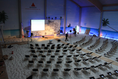 Indoor Beach Center: Salle de réunion