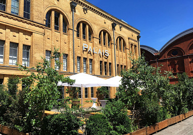 Palais Kulturbrauerei: Außenansicht