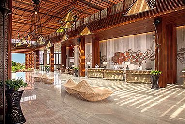 Mövenpick Resort & Spa Jimbaran Bali: Accueil