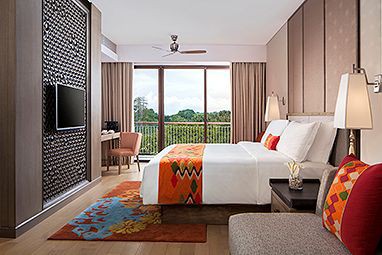 Mövenpick Resort & Spa Jimbaran Bali: Chambre